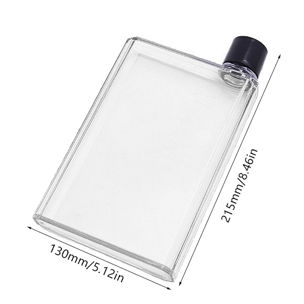 420 ml platt vattenkokare Creative slim flat vattenflaska