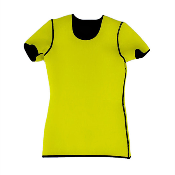 Herre Neopren Saunavest svedt hurtig Fedt Body Shaper GYM Træning Top Vest S