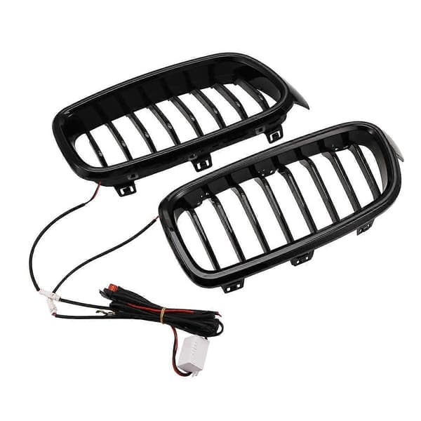 Bil LED-lys Front Nyregrill for 3-serie F30 Grilllys 2013-2018