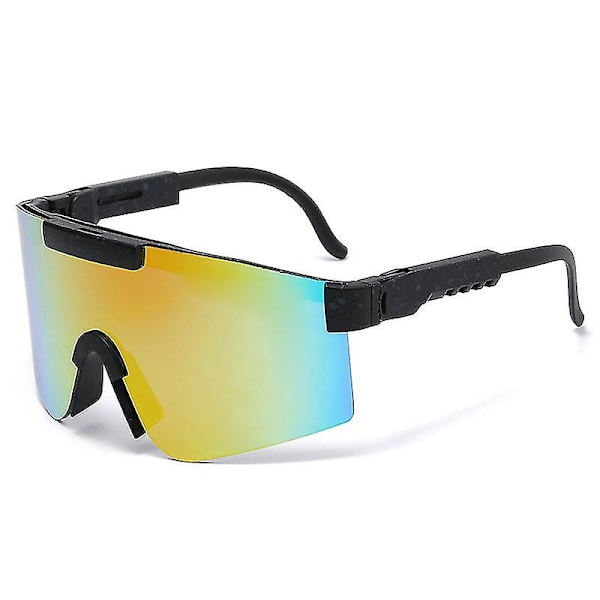 Kampanjsport Cykling Gafas De Sol Gafas De Ciclismo Solglasögon för män 2022 C7-with logo