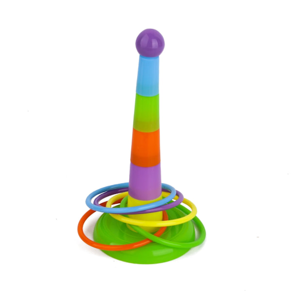 Papegojor Fågelleksak Mini Desktop Stapling Leksak Parakiter Intelligens Träningsspel Utbildning Leksak för småfåglar A