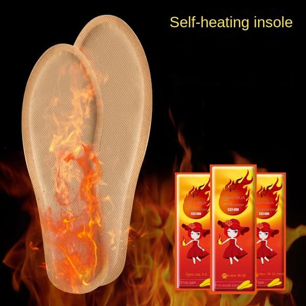 2 paria itselämmittäviä pohjallisia Keep Warm Paste MIEHET MIEHET men