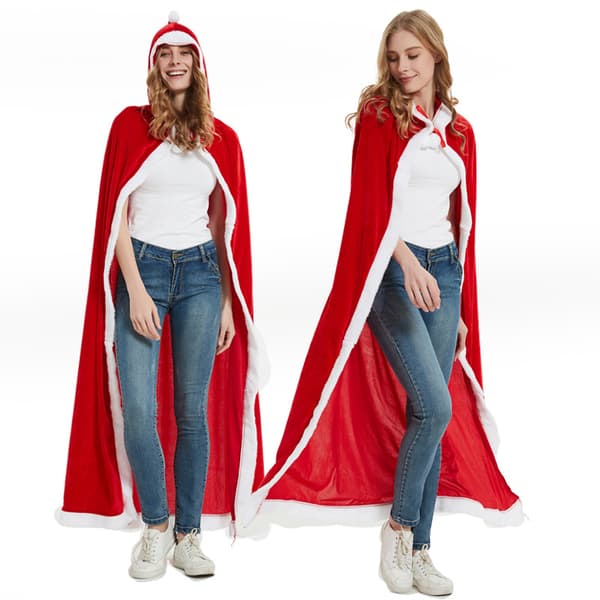 1kpl joulukapeli aikuisille, juhla-asuste, 120CM
