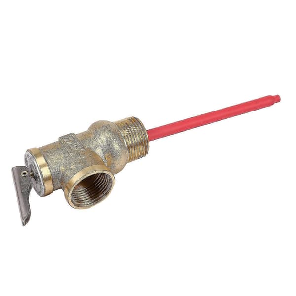 Wya-20 99c 101 Psi 210f Wya-20 0.7mpa Til Ventil Bsp 3/4 Tommer Temperatur- og Trykaflastningsventil