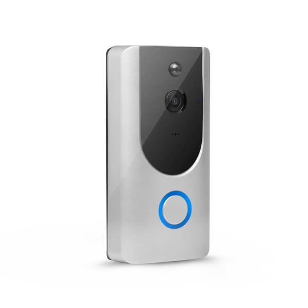 Langaton video-ovikello Wifi Smart-ovikello HD 1080p -kamera
