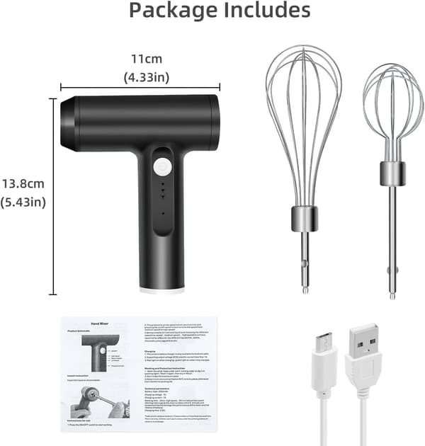 Langaton sähkövatkain, USB-ladattava sähkövatkain