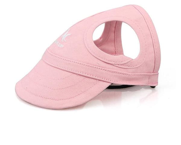 Mode och tillbehör för husdjur Visor Open Ears Puppy Peak cap