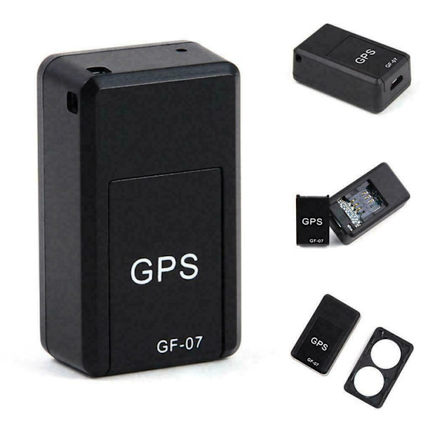 Model Mini Realtids GPS Tracker Fuld dækning Til Køretøjer Bil Børn Ældre Hunde & Motorcykler Magnetisk Lille