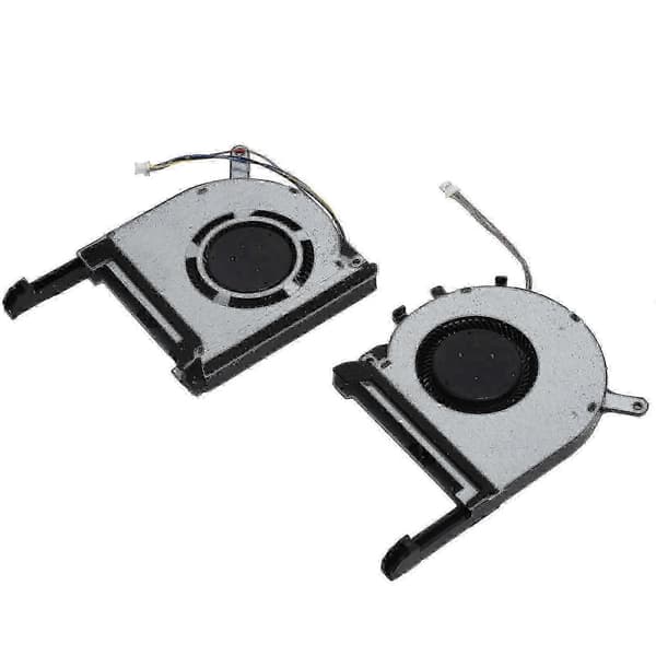 For ASUS TUF FX505ge FX505gm FX505dt FX705 bærbar PC CPU GPU kjølevifter (2 stk)
