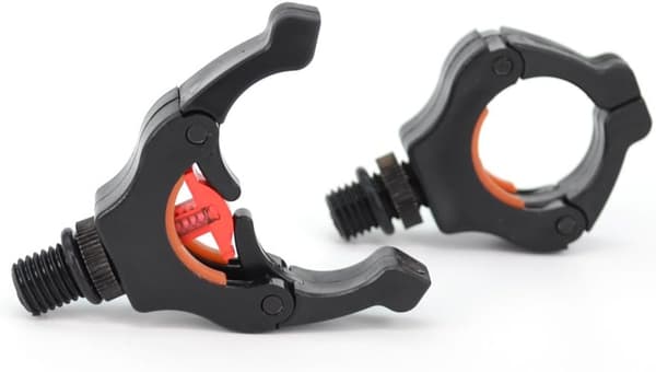 Idealisk för karpfiske - för Rod-pod - Magnetisk stängning för stöd