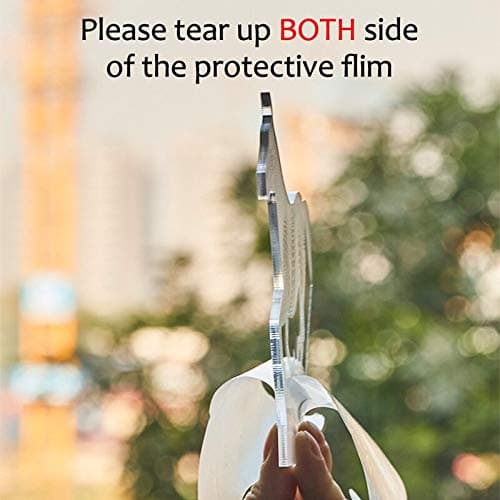 Touch Sensor 3D-billedlampe Honda Tohru Japansk Anime Proj
