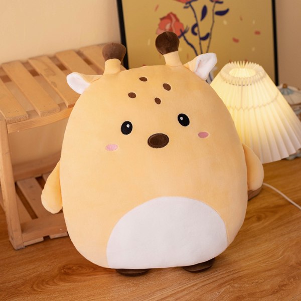 Squishmallows Pehmolelu Eläin Kawaii pehmeä iso tyyny CNMR 40cm deer