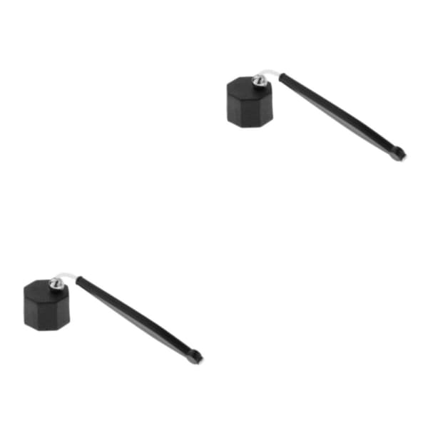 1/2/3 Biljardkrithållare Pool Cue Snookertillbehör 2Set