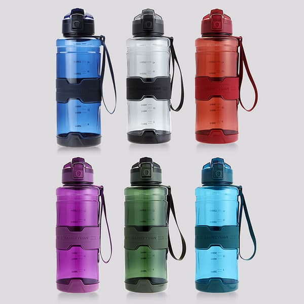 700ml superstor kapacitet utomhussport vattenflaska rymdkopp