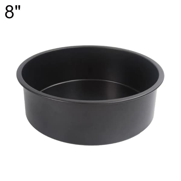 Rustfritt stål Nonstick rund kakeform 8 tommer