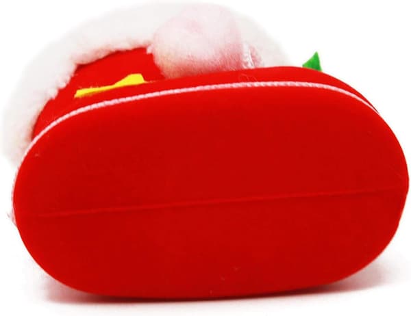Julgodispåse Julgodishållare Hemdekorationer Presentpåsar,Röd,M