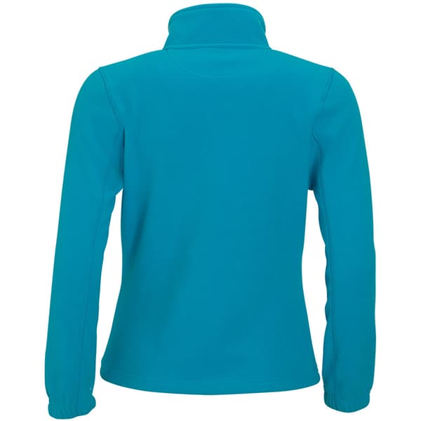 OL Dame/Dame North Full Zip Fleecejakke Aqua S