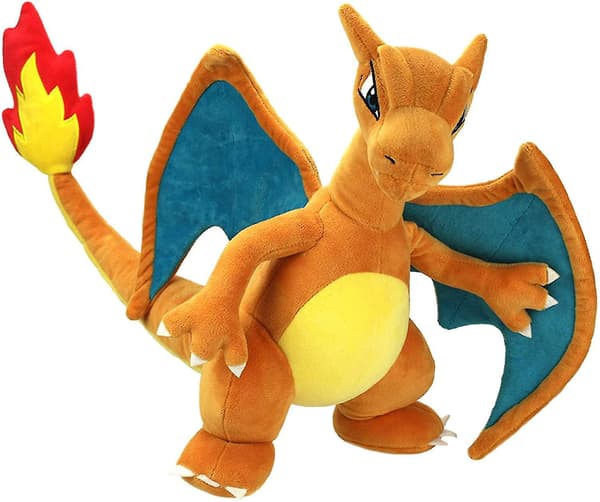 Plysj 30 Cm Charizard Wt95262