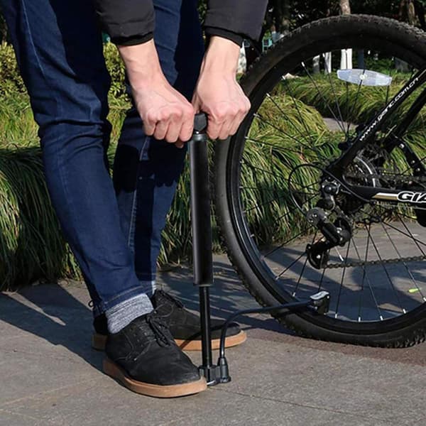 Pump Cykel Pump Bärbar Ram Pump Golvpump