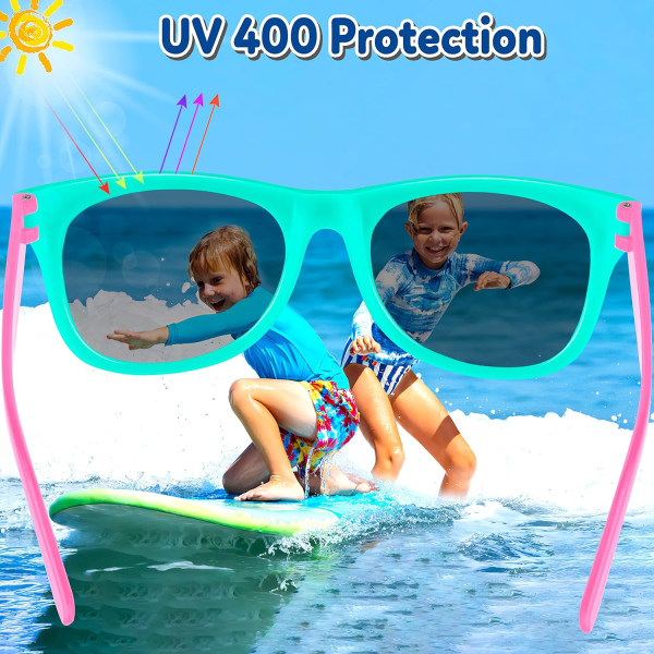 12/24/36Pack Neonsolglasögon med UV-skydd i bulk för barn, barnsolglasögon bulk, barnsolglasögon festfavorit, pojkar och flickor 3-6 år 12pack Kids Sunglasses
