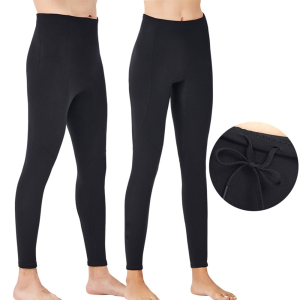 Svømmebukser Surfing Snorkling Svømmebukser Rash Guard Tights UPF 50+ female m