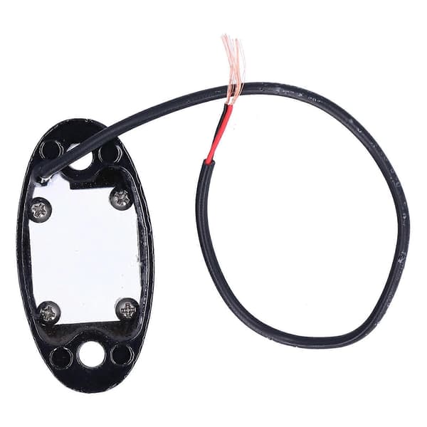 Par Rock Lights Hvit 9LEDs IP68 Chassis Underglow Lampe Universal for Bil Lastebil ATV RZR UTV