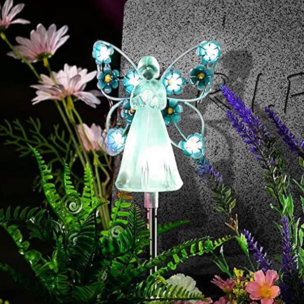 Solar Angel Lights Lys Solcelledrevet Vanntett