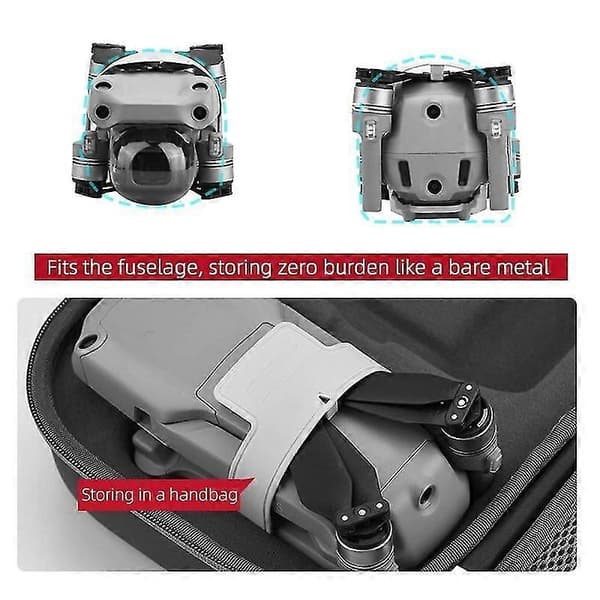 Propellholder kompatibel for DJI Mavic Air 2/2S propellstabilisatorer bladfestebeskytter