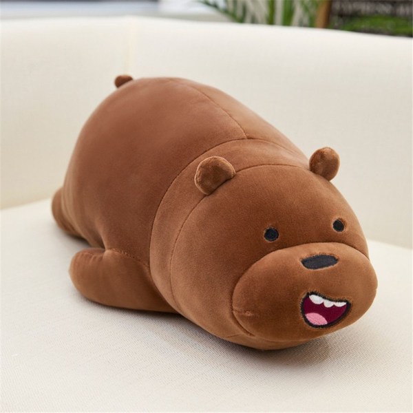 Kosebamse 40 cm Kawaii We Bare Bears Plysjdyr