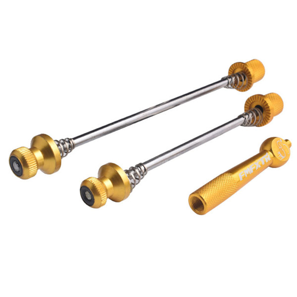 Stöldskyddande aluminiumlegering cykelhjul Set Cykelhjul Red