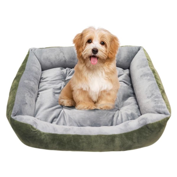 Four Seasons Warm Pet Pad, stor och liten hundkennel, Cat Pink XL—70CM