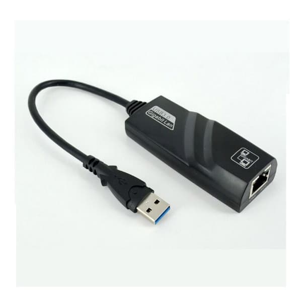 USB Ethernet-adapter, Auto Support MDIX USB3.0 Gigabit till RJ45
