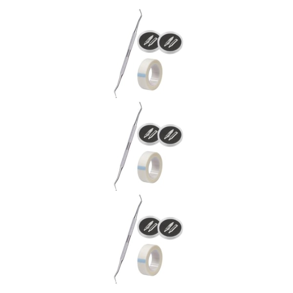 1/2/3/5 Inngrodd tånegl Korrigeringsverktøy Fotpleie Set A 4x7x0.4 Inch Package 3Set