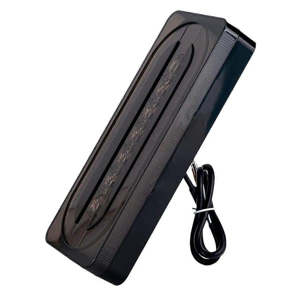 Bil LED Dynamiske Blinklys 12V-24V Baglygte Advarselslys Konturlampe til Bus Trailer RV Lastbil -022,A