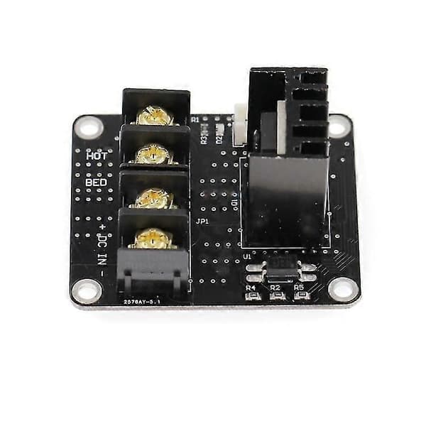 2 STK/Sett 3D-printer oppvarmet seng strømutvidelsesmodul MOSFET-kort for ANET A8 3D-printer