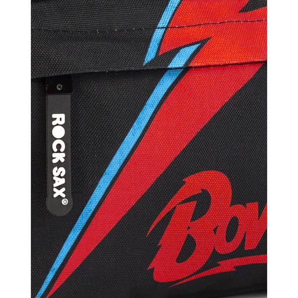 Rock Sax Lightning David Bowie Necessär  Svart Black One Size