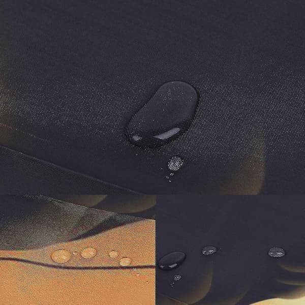 Julgran Tyg Duschdraperi Vattentät Polyester Badrumsinredning 180cm