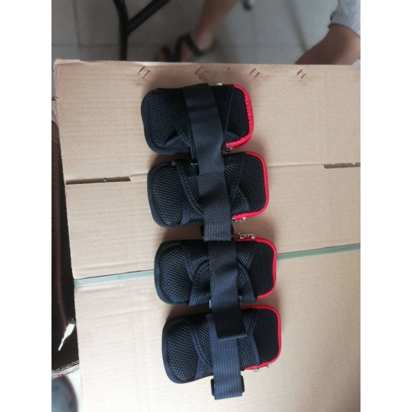Midjeväska Herr kvinnor Fanny Midjeväska Utrustning Arm Telefon Man Arm Armband Armband Hand Handled Lysande barn