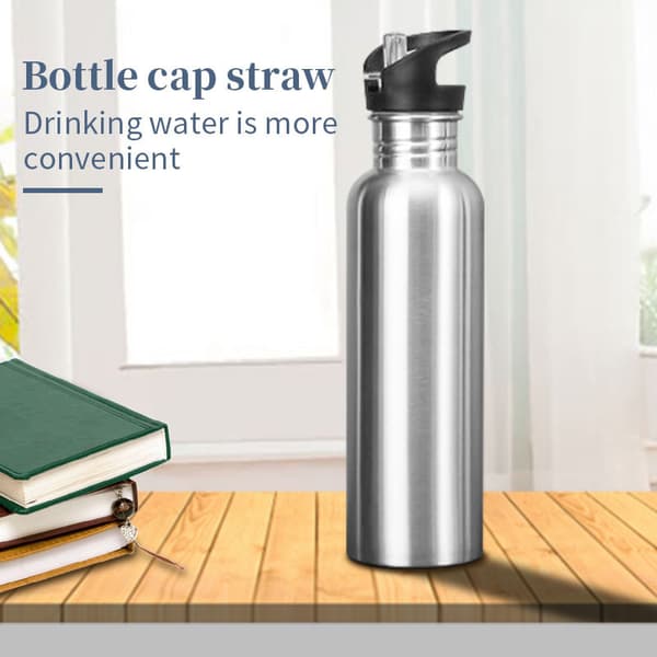 Vattenflaska i Rostfritt Stål /750ml/1000ml 500ml