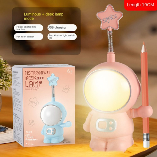 USB Nattlampe Penneholder 8 8