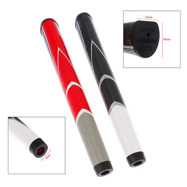 Putterin golf-grippi Super Grip Pu -grippi Black