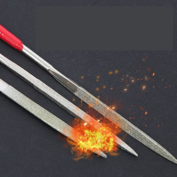 Diamantrasp Diamantfil 3X140MM
