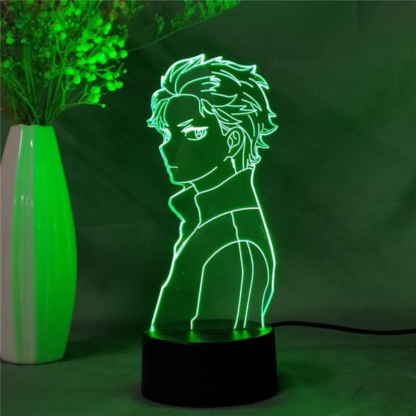 Re:Life in a Different World från Zero Anime Figure 3D Led N