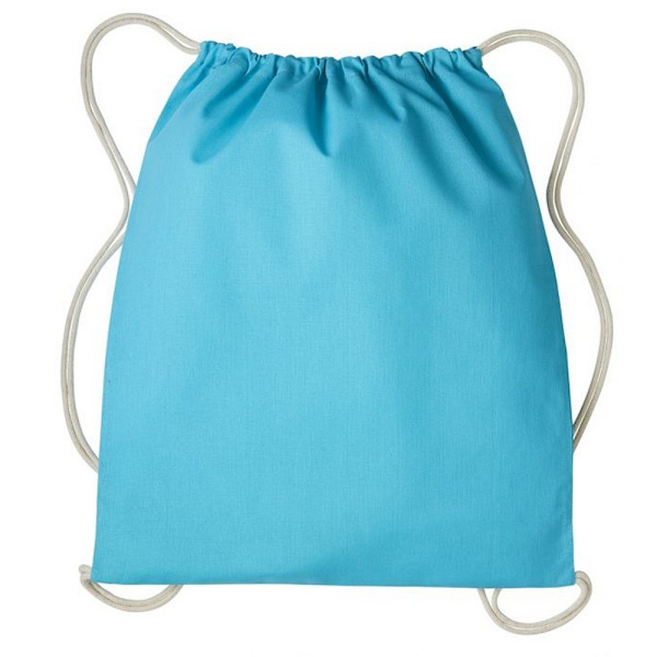 Nötskal Nyörillinen Jumppakassi Turkoosi/Luonnonvärinen Turquoise/Natural One Size