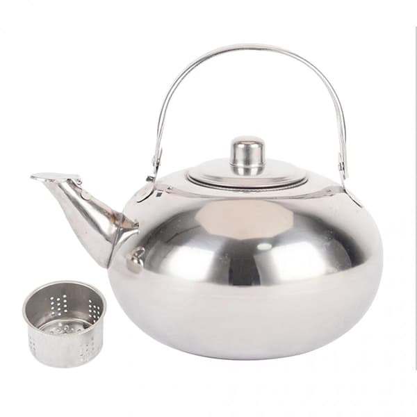 2L tekande i rustfrit stål