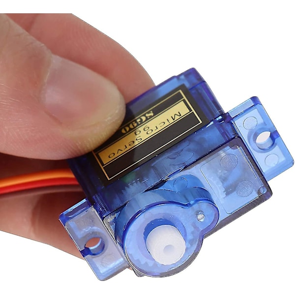 10 Stk Sg90 Micro Servo Motor 9g For Rc Fly Robot Heli
