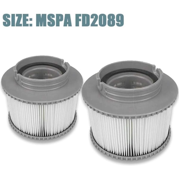 Poolfilterpatroner, Filter MSpa Filterbyte