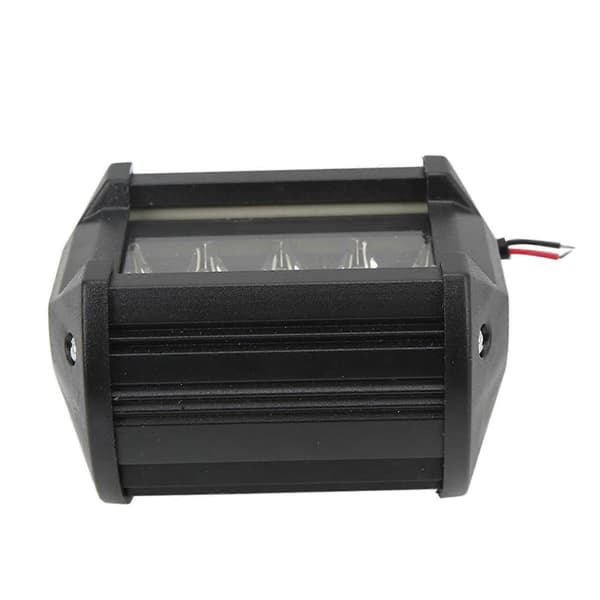 4 tommer 12LED Pod Lys 36W Firkantet Flood Arbejdslys 6000K Off Road Lys Universal til Biler