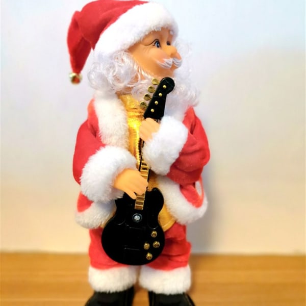 Jultomtens elektriska docka Julfigurprydnader TYP 3