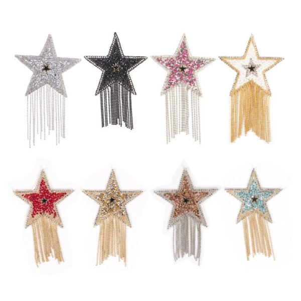 Selvklebende brystteip Star Cover RØD red